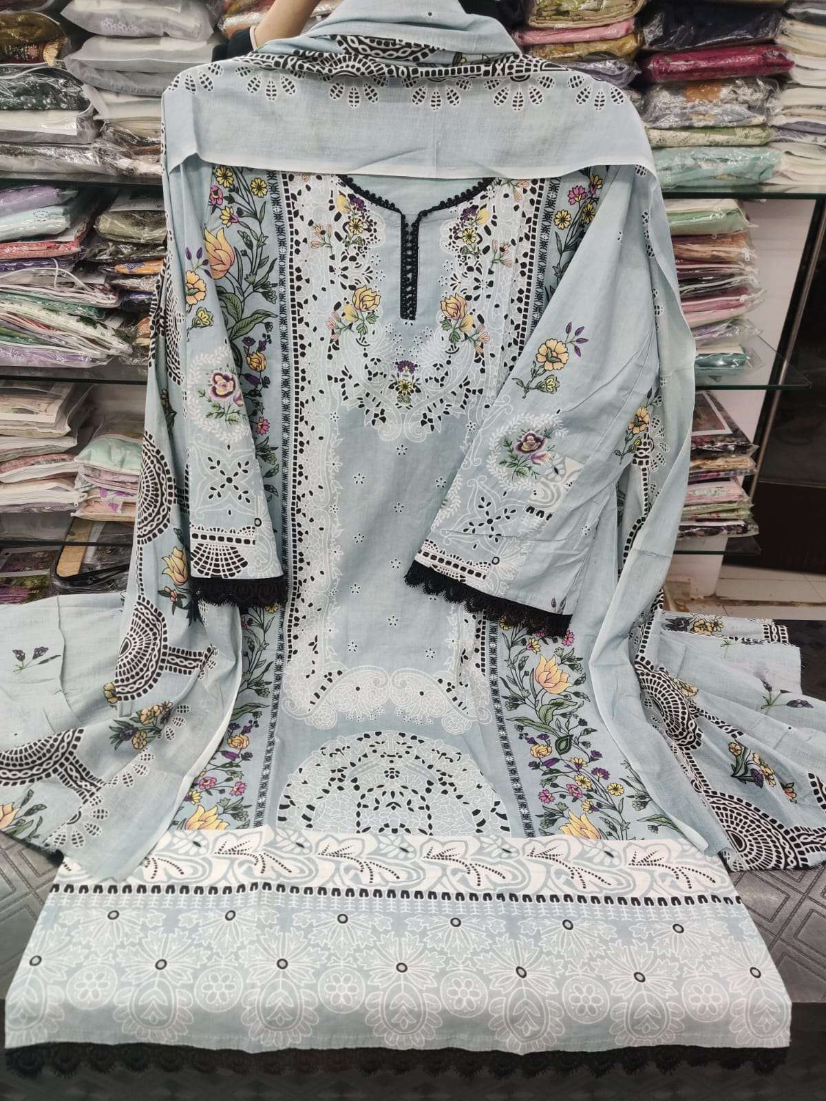 Falah Premium Cotton Readymade Code 30371 By Falah Designer Suits